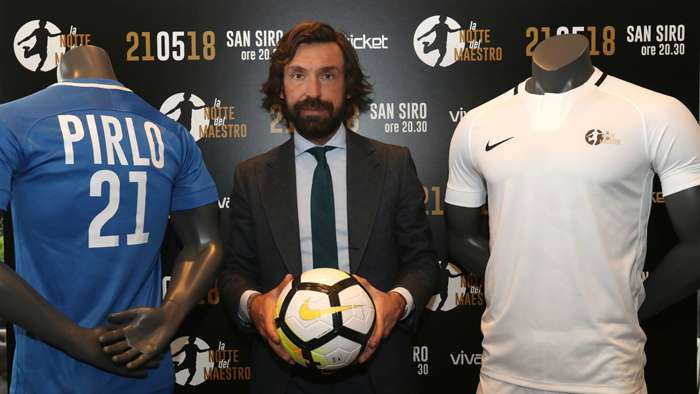 Pirlo is one of the most profound connoisseurs of football in the world – AIC president