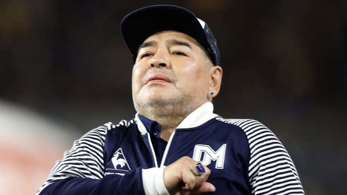 Football legend Maradona dies of cardiac arrest