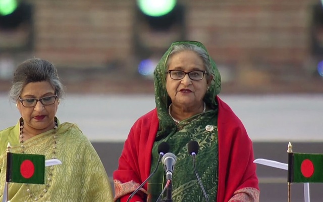 Will build Bangladesh as prosperous ‘Sonar Bangla’: Sheikh Hasina