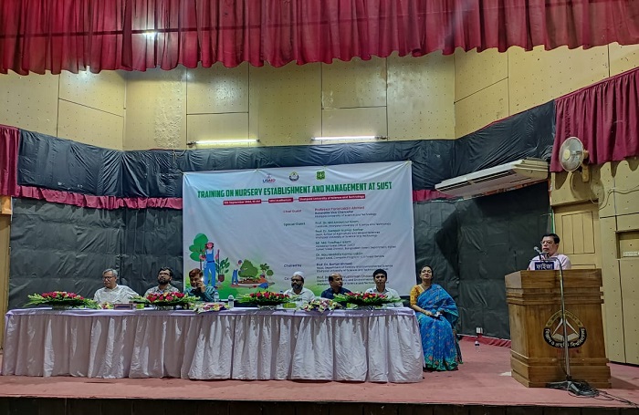 শাবিপ্রবিতে প্রায়োগিক শিক্ষা ও গবেষণা বিষয়ক কর্মশালা
