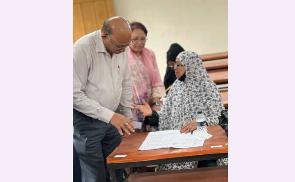 Sajida Begum is an indomitable woman!