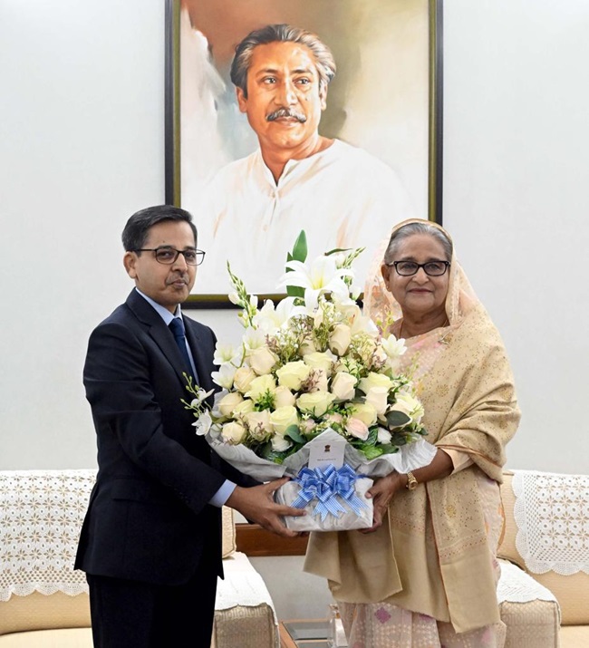 India congratulates PM Hasina on polls victory