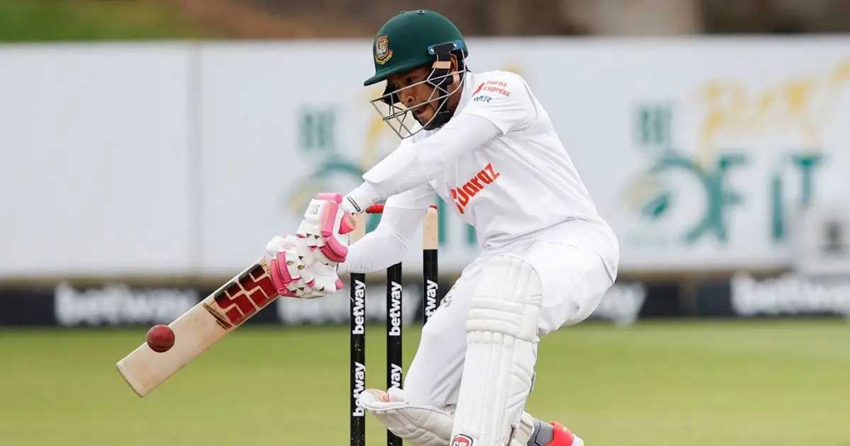 Mushfiqur Rahim to Miss Test Series Against SL with Thumb Injury
