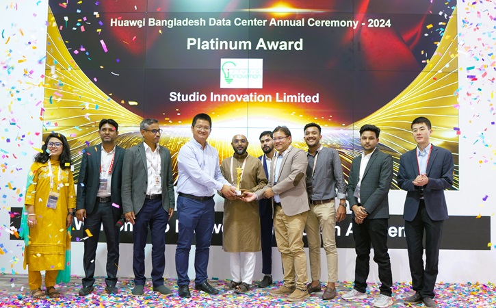 Huawei Hosts Annual Data Center Ceremony 2024