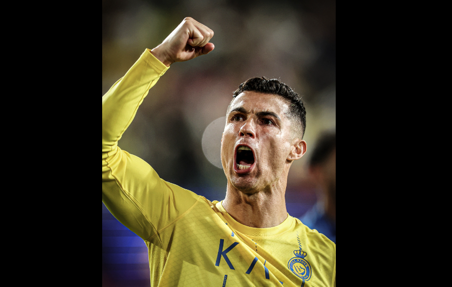 Cristiano Ronaldo's hat-trick, the 64th of his career