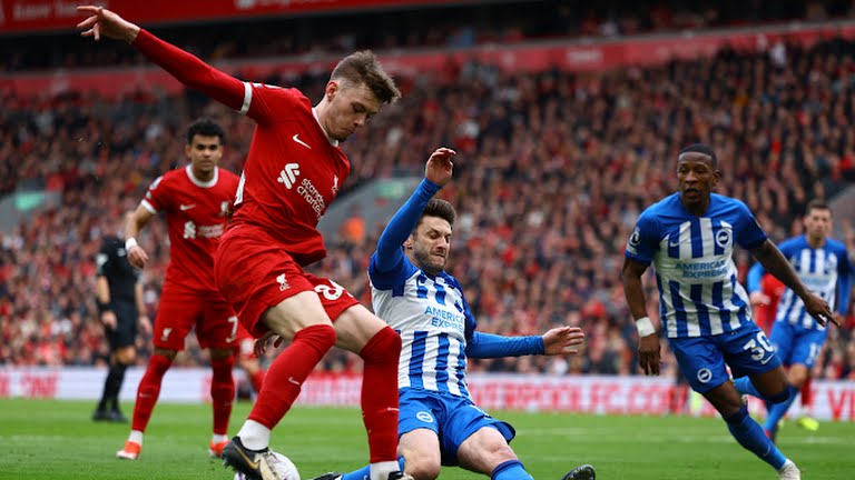 Fantastic victory of Liverpool with Salah-Dias's goal