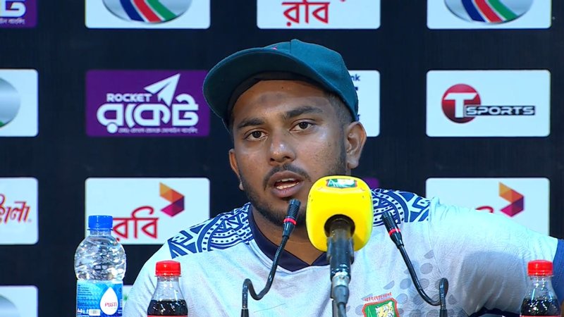 Ban vs Sl test: Jakir Hasan accepted the failure