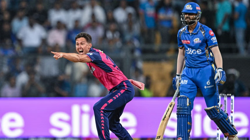 Boult stars for Rajasthan as Mumbai slip to third IPL misfortune