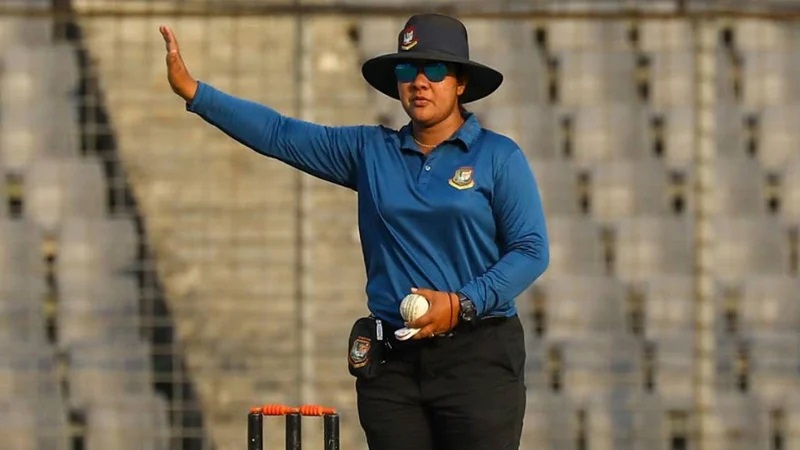Having women umpires in cricket is normal