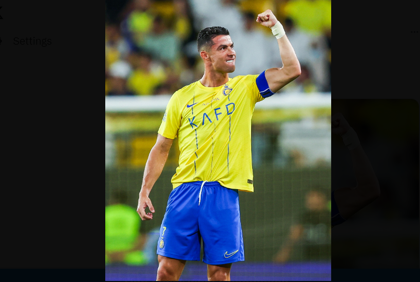 Cristiano Ronaldo scores his 66th career hat trick