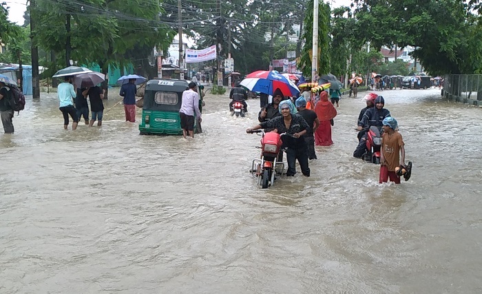 The flood is coming, please prepare!