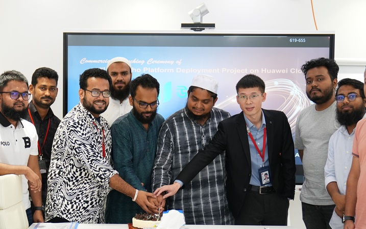 Utkorsho Signs Up for Huawei Cloud