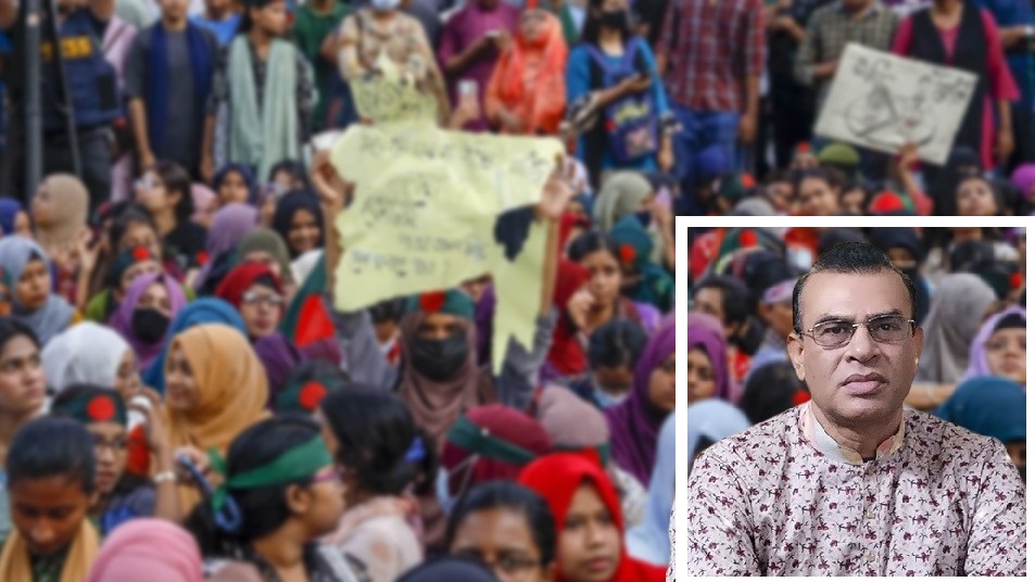 Quota Movement: The Impact of Anti-Spirit Dominating the Spirit