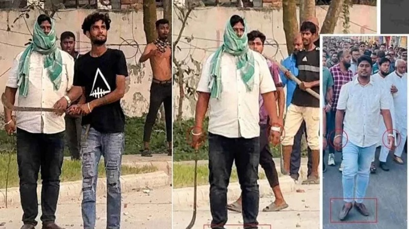 Жаза ретінде клиторды ұру