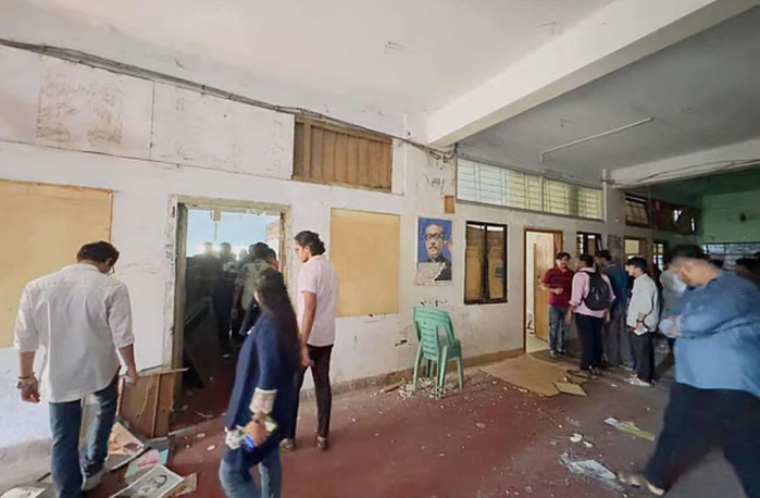 NCP Leader Occupies Awami League Office in Chattogram After Vandalism