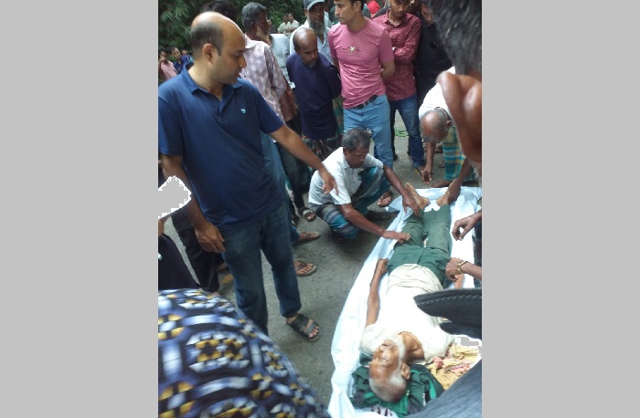 লাউছাছড়ায় গাড়ি চাপায় বনকর্মী নিহত