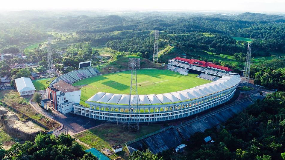 Sylhet International Cricket Stadium Featured in Cricket 365’s List of World’s Most Beautiful Stadiums