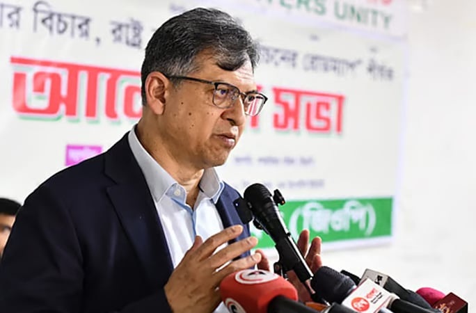 জাতীয় ঐকমত্য কমিশন অনৈক্য প্রতিষ্ঠার প্রচেষ্টা গ্রহণ করেছে: সালাহউদ্দিন