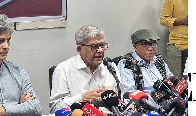 জুলাই সনদের সুপারিশকে জনগণের সঙ্গে প্রতারণা বললেন মির্জা ফখরুল