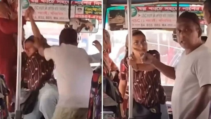পোষাকের কারণে বাসে নারীকে হেনস্তা: সেই হেলপার গ্রেপ্তার
