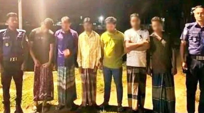 জকিগঞ্জে জুয়া খেলায় ৬ যুবকের কারাদন্ড