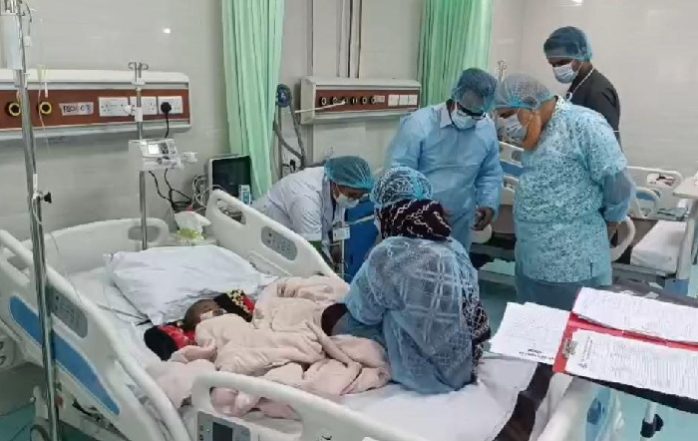 সিলেটে হাম উপসর্গ নিয়ে একদিনে ৩ শিশুর মৃত্যু