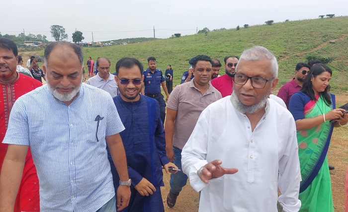 জৈন্তাপুর হবে পৌরসভা, রাজবাড়ি হবে যাদুঘর: আরিফুল হক চৌধুরী