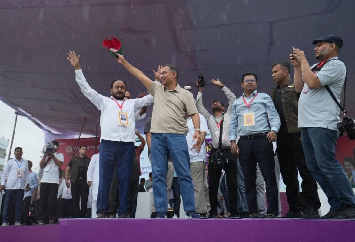 জনগনের টাকা আর বিদেশে পাচার হতে দেবো না: শ্রীমঙ্গলে প্রধানমন্ত্রী