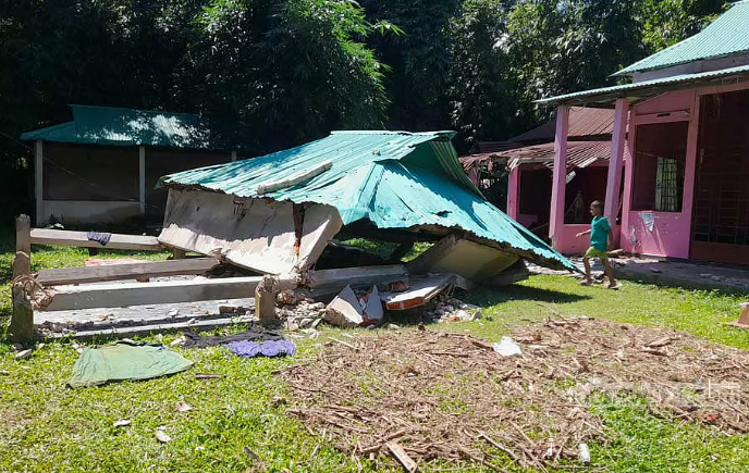 ধর্ম অবমাননার অভিযোগ: সুনামগঞ্জে হিন্দু সম্প্রদায়ের বাড়িঘর ও মন্দিরে হামলা-ভাঙচুরে কারা?