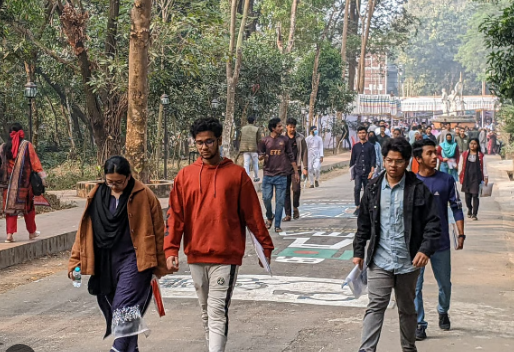 সড়ক দুর্ঘটনায় প্রাণ গেল শাবিপ্রবি ছাত্রীর