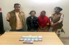 হবিগঞ্জে জাল নোটসহ দুই তরুণী গ্রেপ্তার
