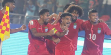 শেষ মুহূর্তের গোলে হংকং-চায়নার কাছে বাংলাদেশের হার