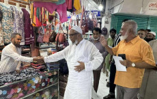 সিলেটে প্রতীকী ‘ডেডলক’ কর্মসূচি