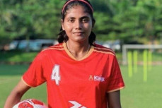 রাকসুতে নারী ফুটবল দলের খেলোয়াড় নার্গিস খাতুন নির্বাচিত