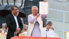 জুলাই সনদে স্বাক্ষরের মাধ্যমে নতুন বাংলাদেশের সূচনা হলো: প্রধান উপদেষ্টা