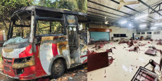 সিটি-ড্যাফোডিলের শিক্ষার্থীদের রাতভর সংঘর্ষ, আগুন-ভাঙচুর