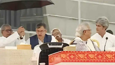 বৃষ্টিতে ভিজে জুলাই সনদ সই করলাম কিন্তু কমিশন আস্থার প্রতিদান দেয়নি: ফখরুল