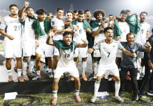 ভারতকে হারিয়ে হামজা চৌধুরী বললেন—দেশের ১৮ কোটি মানুষকে খুশি করতে পেরেছি