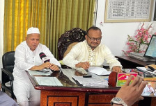 নিজ ইউনিয়ন থেকে জেলা পরিষদের চেয়ারম্যান পদে মতবিনিময় শুরু কামরুল হাসান শাহিনের