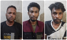 সিলেটে আরও ৩ ‘ছিনতাইকারী’ গ্রেপ্তার