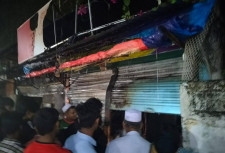 সিলেটে সুপার শপে আগুন, ব্যাপক ক্ষয়ক্ষতি