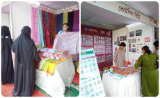 সিলেটে চলছে এসএমই মেলা: প্রচার কম, তবু আশায় উদ্যোক্তারা