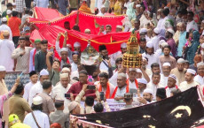 শাহজালাল (রহ.) এর ওরস শুরু, ভক্তদের ঢল