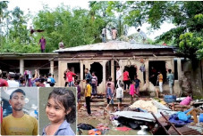 ফাহিমা হত্যা: অভিযুক্ত জাকিরের বাড়ি ফের ভাঙচুর এলাকাবাসীর