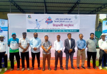 মৌলভীবাজারে প্রাইম ব্যাংক জাতীয় ক্রিকেট টুর্নামেন্টের উদ্বোধন