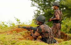 সিলেট সীমান্তে বিএসএফের গুলির জবাবে বিজিবির পাল্টা গুলি