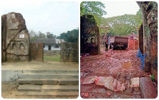জৈন্তার রাজবাড়িতে মেলা নিয়ে বিতর্ক, প্রত্নতত্ত্ব অধিদপ্তরের চিঠি