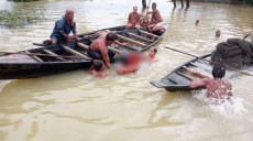 মৌলভীবাজারে বন্যার পানিতে ডুবে বৃদ্ধের মৃত্যু