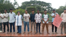 ছাত্রীকে নিয়ে আপত্তিকর মন্তব্য: শাবিপ্রবির ছাত্রশক্তি নেতাকে অব্যাহতি, শাস্তির দাবি