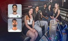 ৯ গোলে হারের পর নাইটক্লাবে দুই ফুটবলারের ভিডিও ভাইরাল
